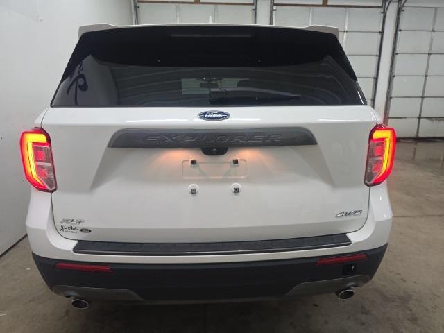 used 2023 Ford Explorer car, priced at $36,508