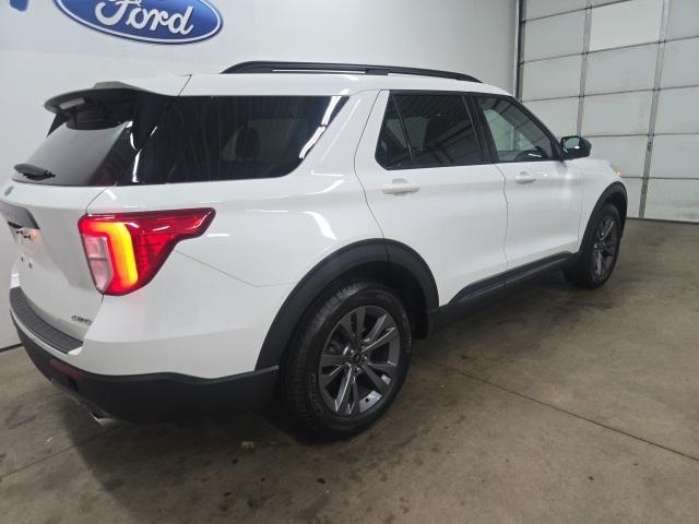 used 2023 Ford Explorer car, priced at $36,508