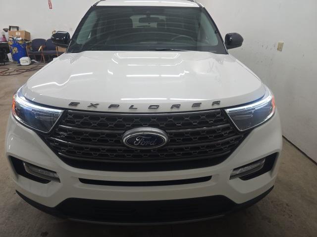 used 2023 Ford Explorer car, priced at $36,508