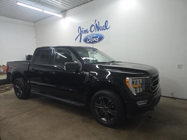 used 2022 Ford F-150 car, priced at $38,950