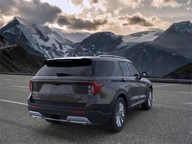 new 2025 Ford Explorer car