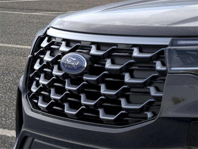 new 2025 Ford Explorer car