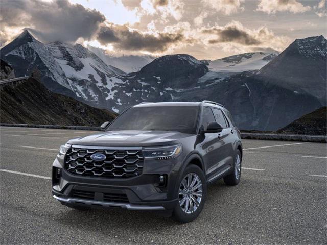 new 2025 Ford Explorer car