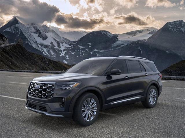 new 2025 Ford Explorer car