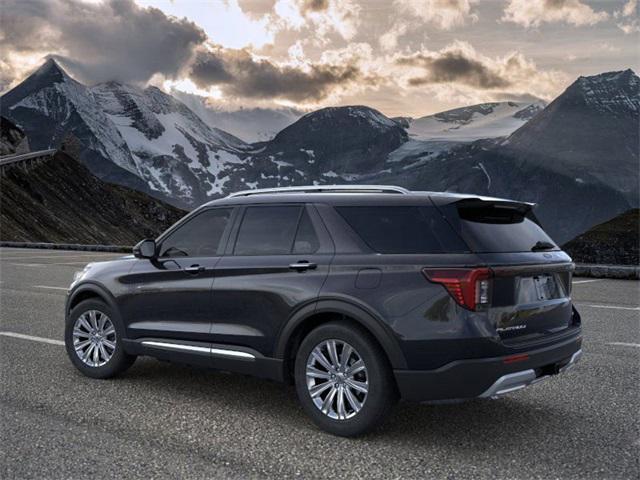 new 2025 Ford Explorer car