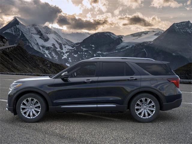 new 2025 Ford Explorer car