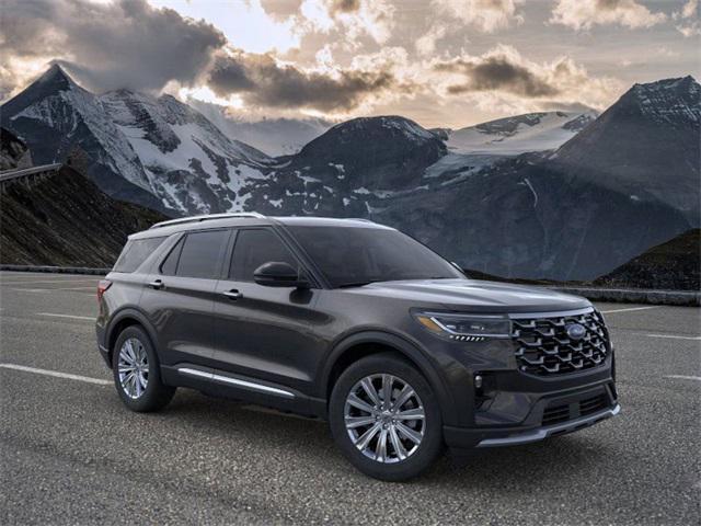 new 2025 Ford Explorer car