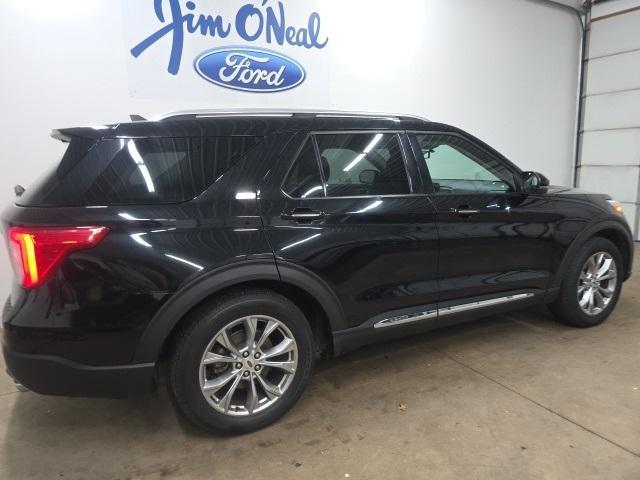 used 2022 Ford Explorer car, priced at $28,018