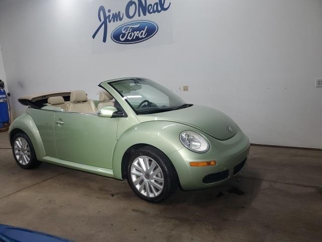 used 2008 Volkswagen New Beetle car, priced at $11,157