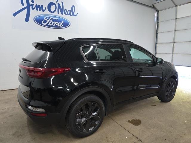 used 2021 Kia Sportage car, priced at $21,524