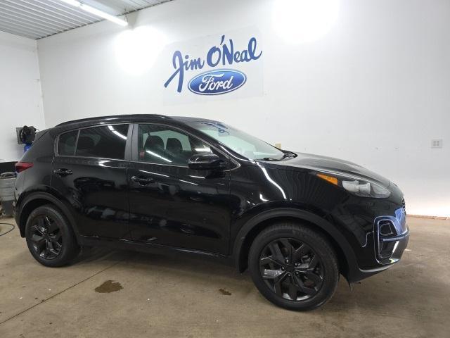 used 2021 Kia Sportage car, priced at $21,524