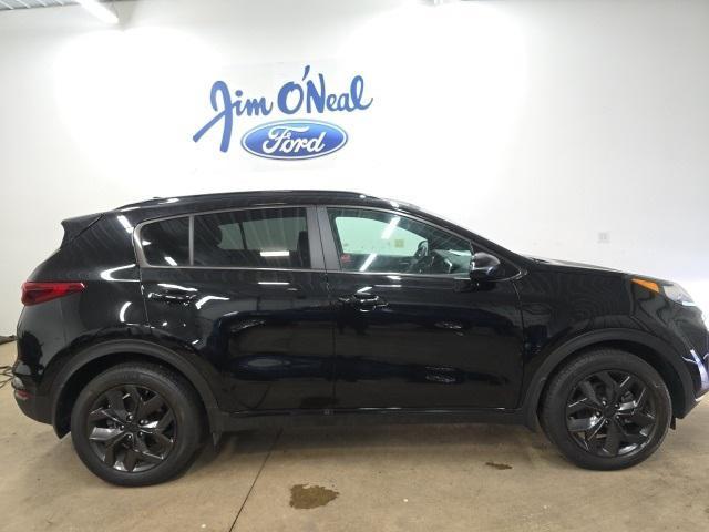 used 2021 Kia Sportage car, priced at $21,524