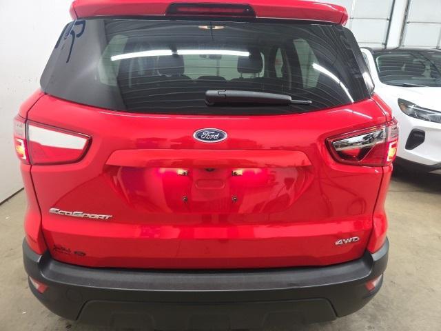 used 2022 Ford EcoSport car, priced at $17,483