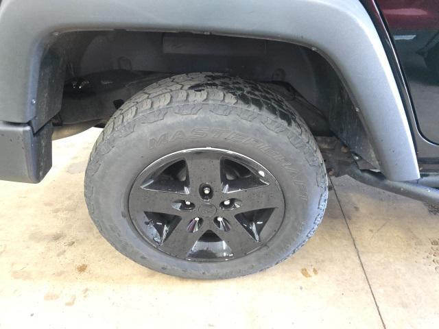 used 2016 Jeep Wrangler Unlimited car, priced at $19,418
