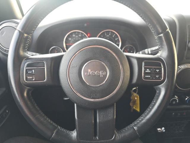 used 2016 Jeep Wrangler Unlimited car, priced at $19,418