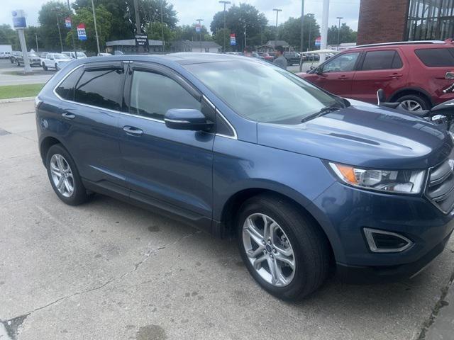 used 2018 Ford Edge car