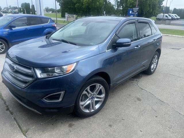 used 2018 Ford Edge car