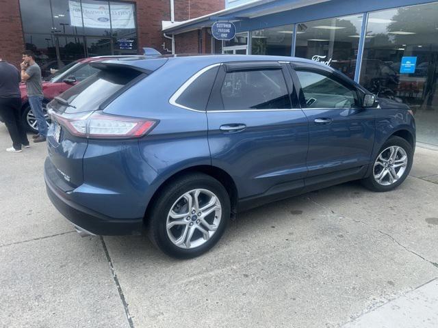 used 2018 Ford Edge car