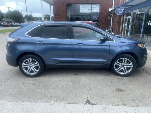 used 2018 Ford Edge car