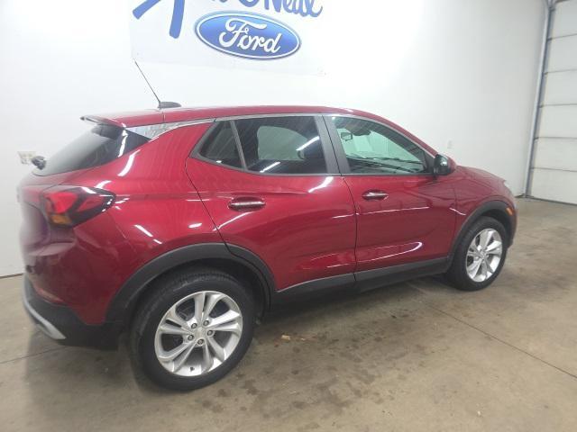 used 2021 Buick Encore GX car, priced at $16,430