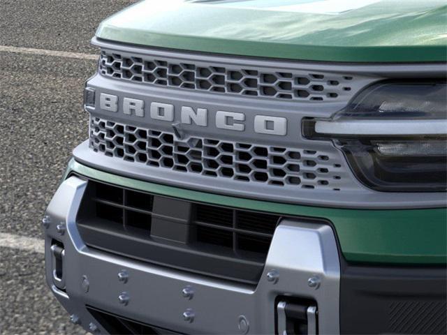 new 2025 Ford Bronco Sport car, priced at $42,505