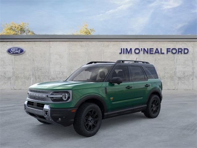 new 2025 Ford Bronco Sport car, priced at $42,505