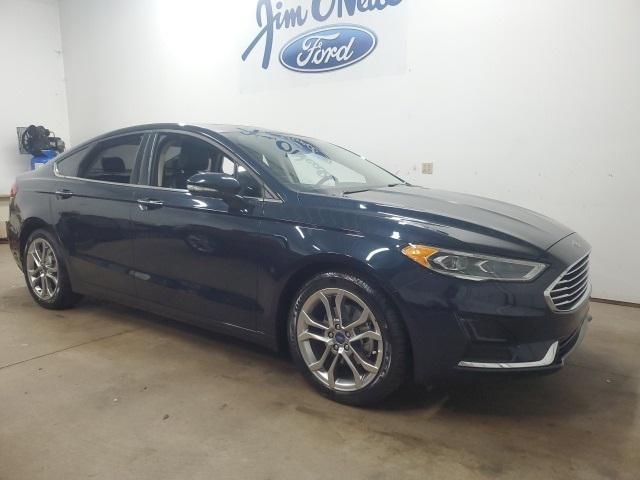 used 2020 Ford Fusion car, priced at $22,282