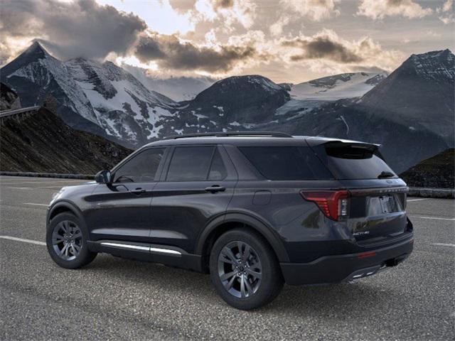 new 2025 Ford Explorer car, priced at $49,060