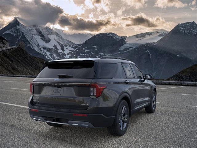 new 2025 Ford Explorer car, priced at $49,060