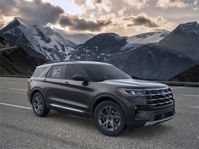 new 2025 Ford Explorer car, priced at $49,060