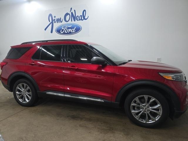 used 2022 Ford Explorer car, priced at $32,026