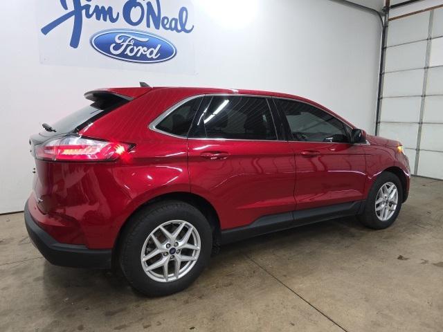 used 2022 Ford Edge car, priced at $26,919