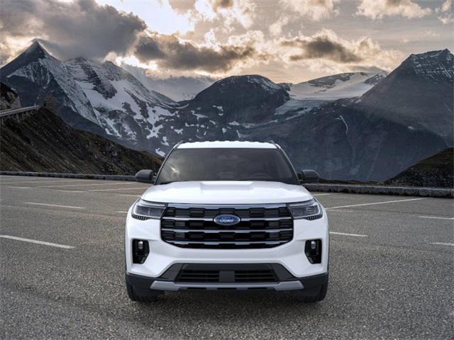 new 2025 Ford Explorer car