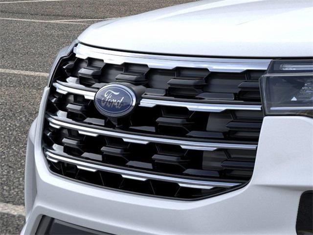 new 2025 Ford Explorer car