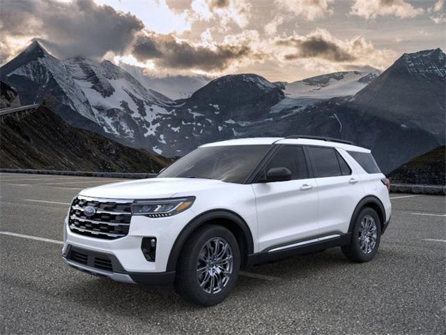 new 2025 Ford Explorer car