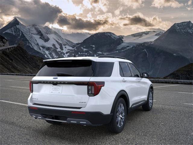 new 2025 Ford Explorer car