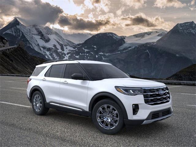 new 2025 Ford Explorer car