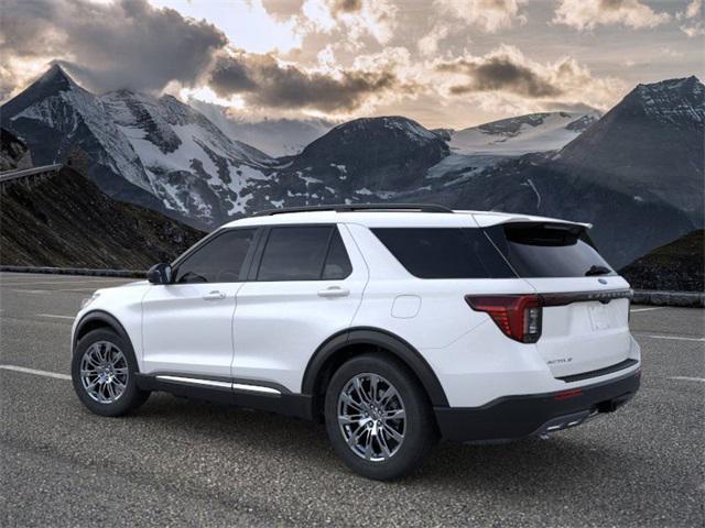 new 2025 Ford Explorer car