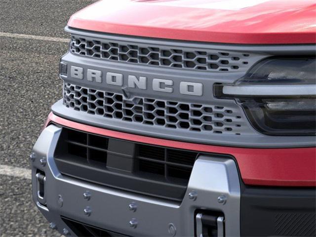 new 2025 Ford Bronco Sport car, priced at $42,390