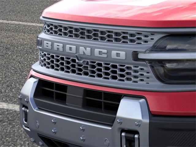new 2025 Ford Bronco Sport car, priced at $42,390