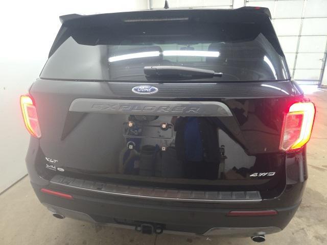 used 2023 Ford Explorer car, priced at $36,334