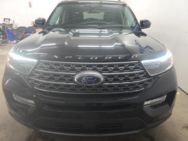 used 2023 Ford Explorer car, priced at $36,334