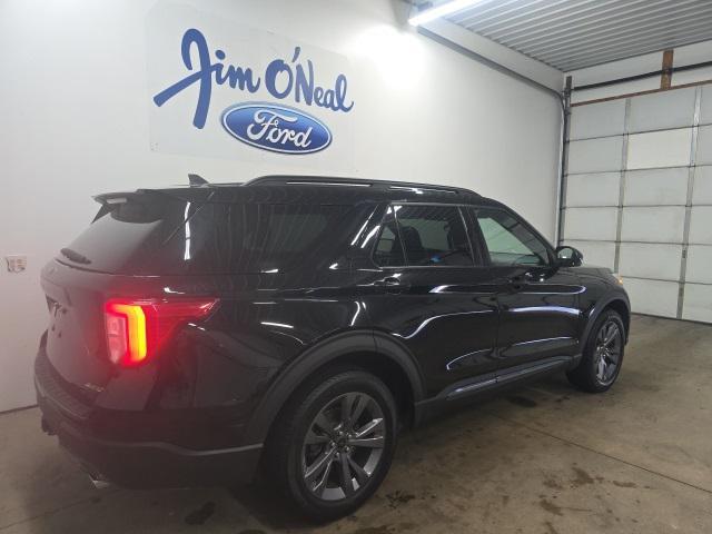 used 2023 Ford Explorer car, priced at $36,334