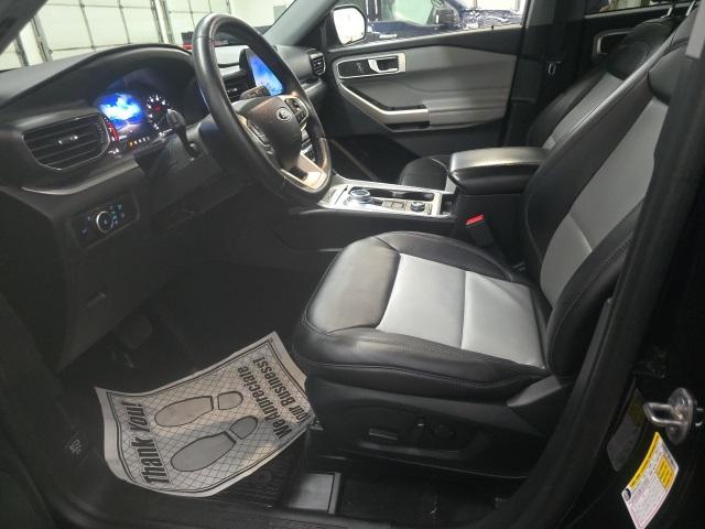 used 2023 Ford Explorer car, priced at $36,334
