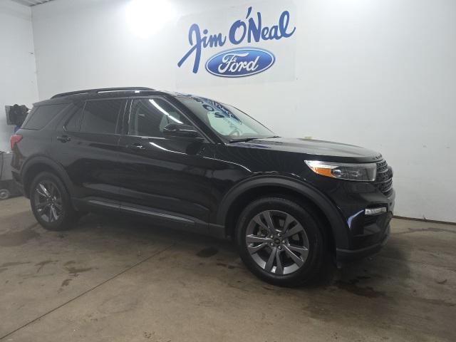 used 2023 Ford Explorer car, priced at $36,334