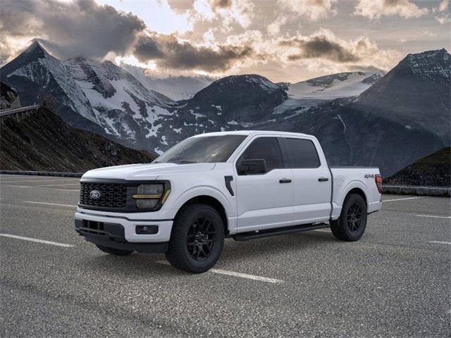 new 2025 Ford F-150 car, priced at $53,345