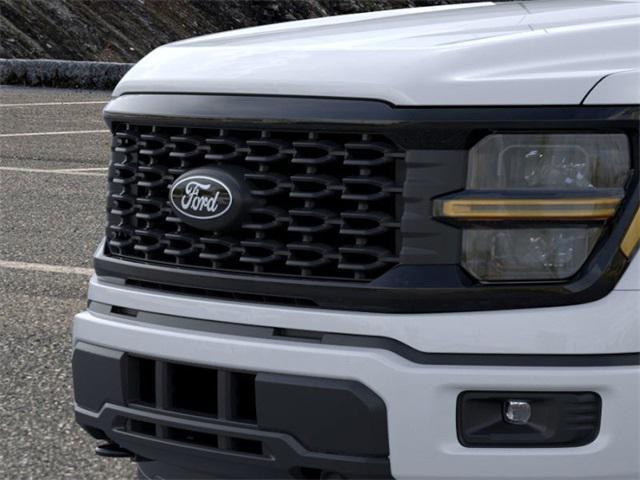 new 2025 Ford F-150 car, priced at $53,345