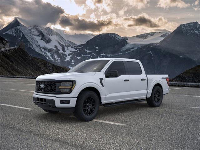 new 2025 Ford F-150 car, priced at $53,345
