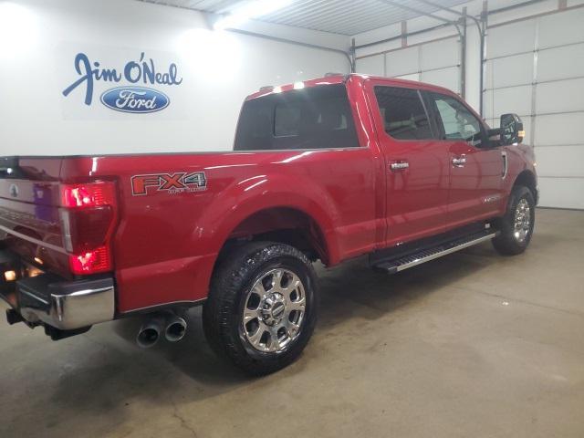 used 2020 Ford F-250 car, priced at $58,351