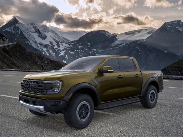 new 2025 Ford Ranger car, priced at $60,575